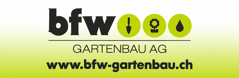 bfw Gartenbau AG, www.bfw-gartenbau.ch